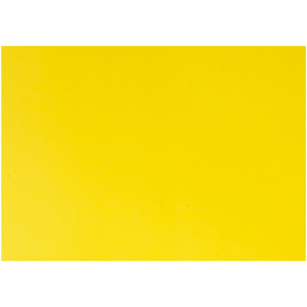 Papel glaseado amarillo 32x48 cm 80 g — 25 hojas