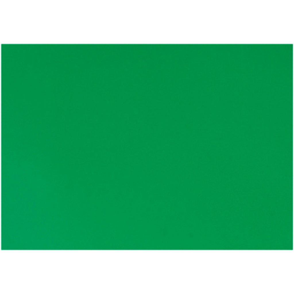 Papel glaseado verde 32x48 cm 80 g — 25 hojas