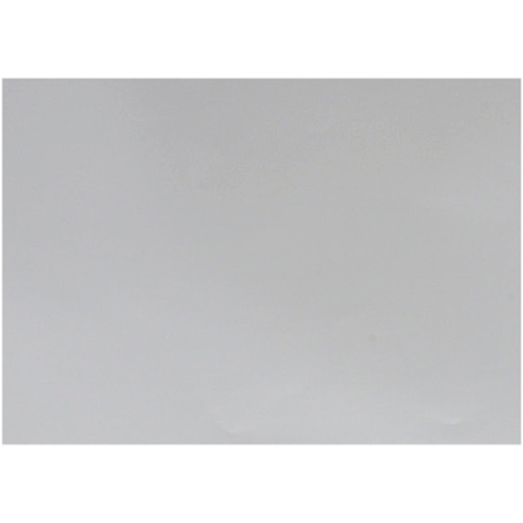Papel glaseado plateado 32x48 cm 80 g — 25 hojas