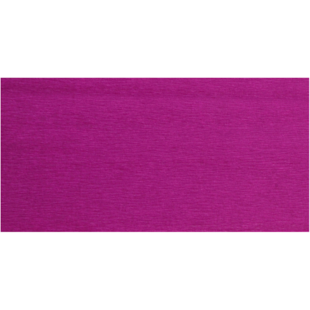 Papel crepé violeta 50x250 cm 22 g — 10 pliegues