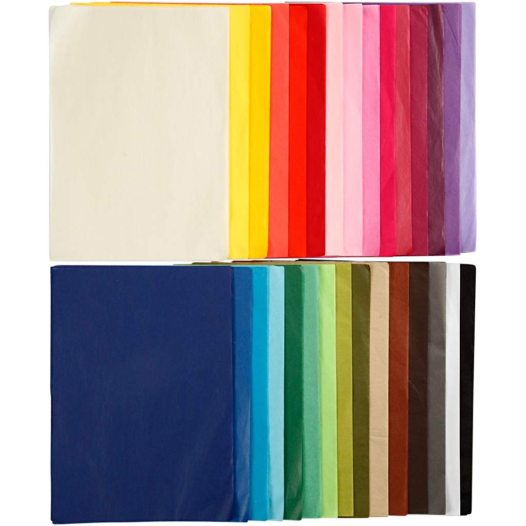 Papel de seda A4 17 g — 30x10 hojas
