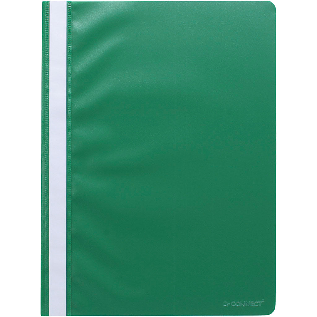 Carpetas de presentación de plástico verde A4 — 50 ud
