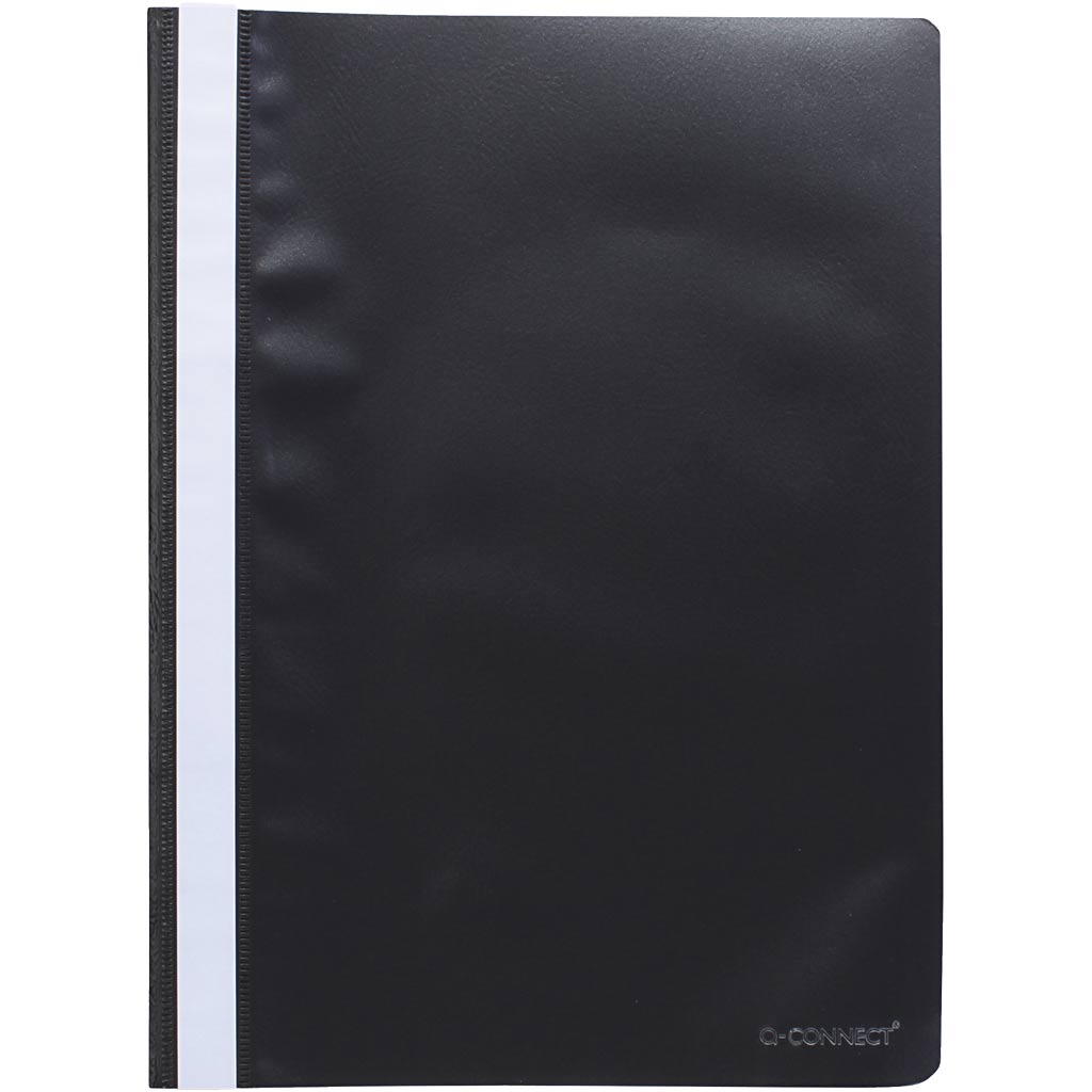 Carpetas de presentación de plástico negro A4 — 1 ud