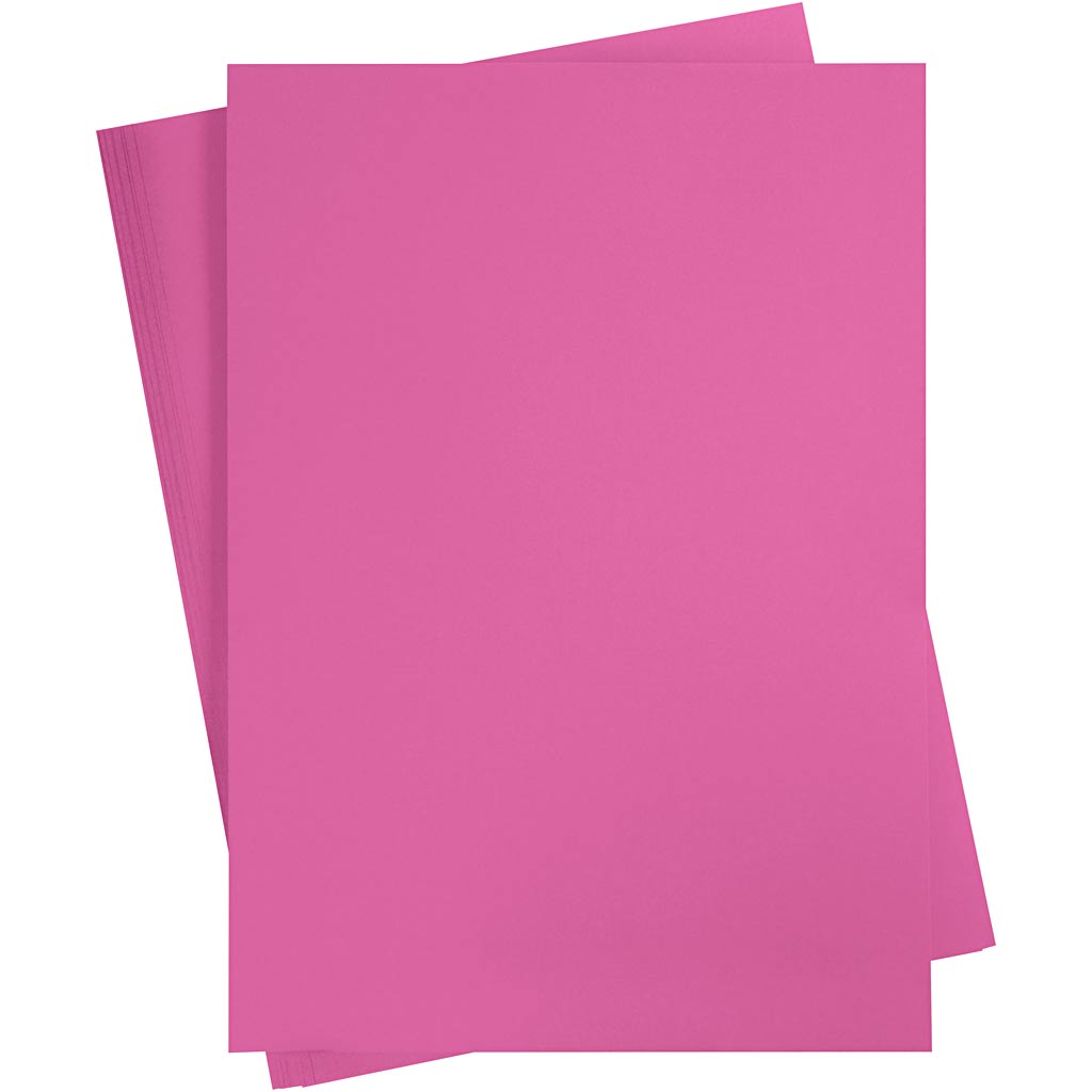 Cartulina rosa A2 180 g — 100 hojas