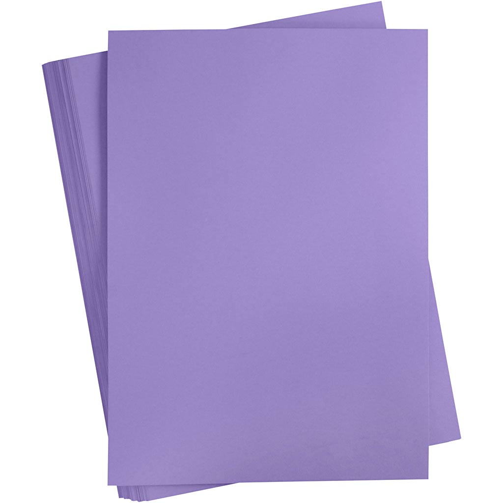 Cartulina morado A2 180 g — 100 hojas