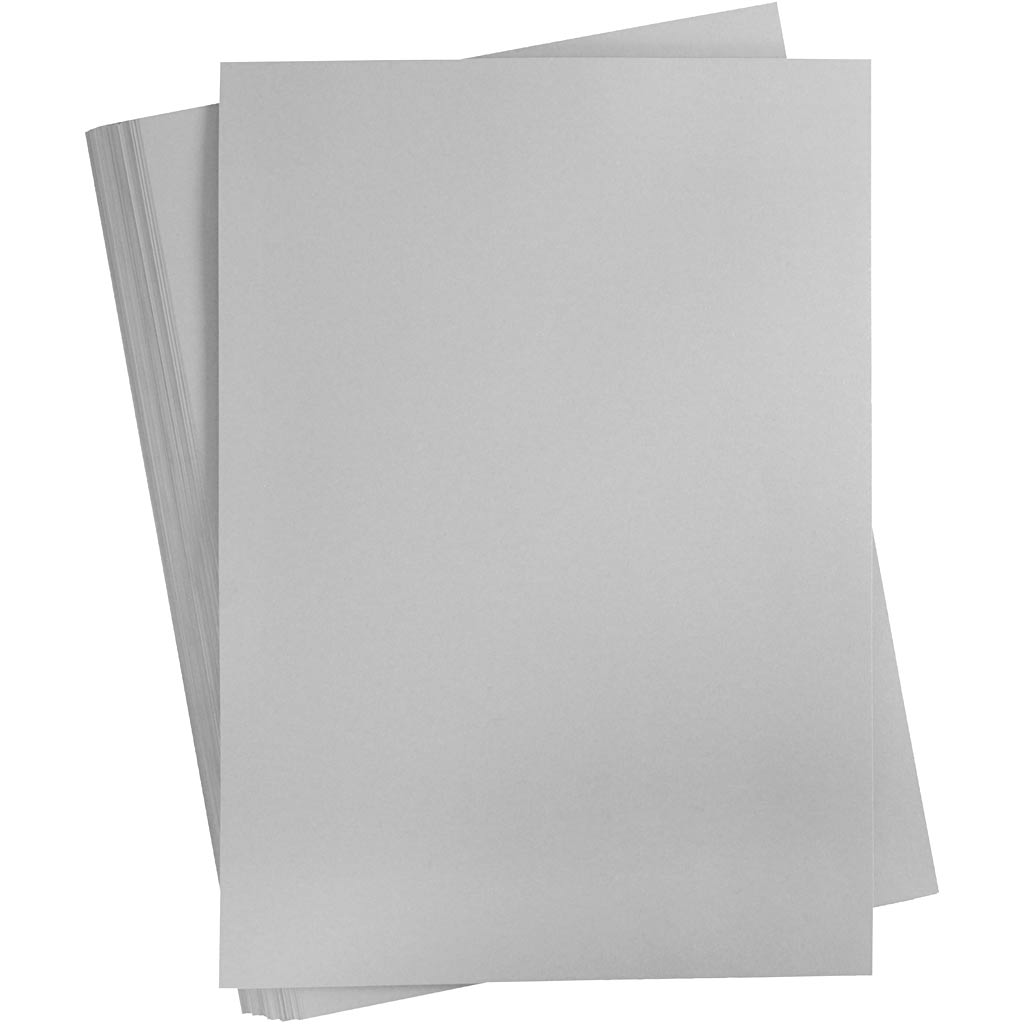 Cartulina gris A2 180 g — 100 hojas