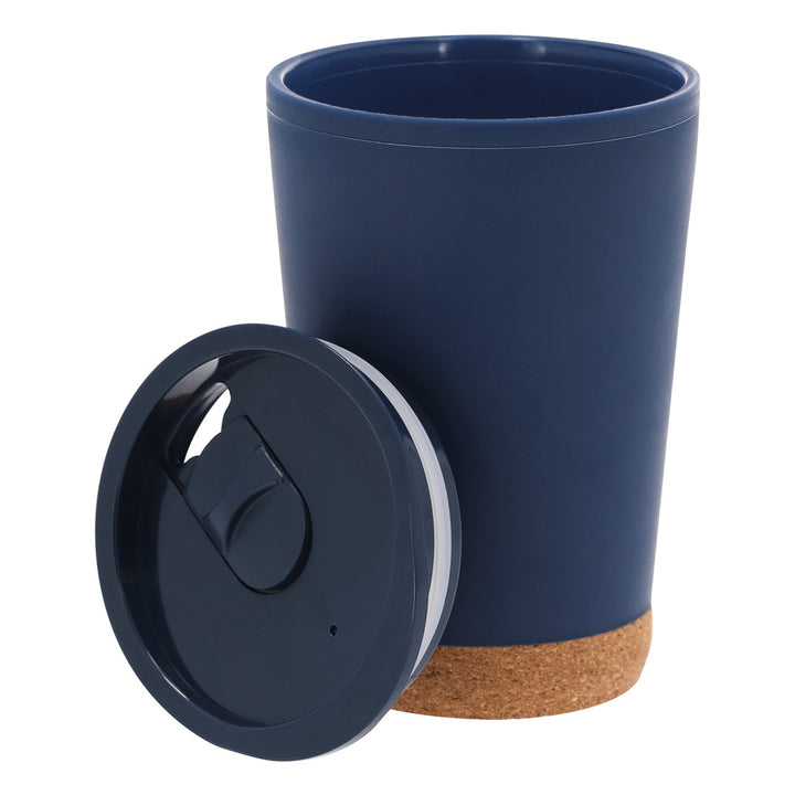 Vaso corcho térmico azul