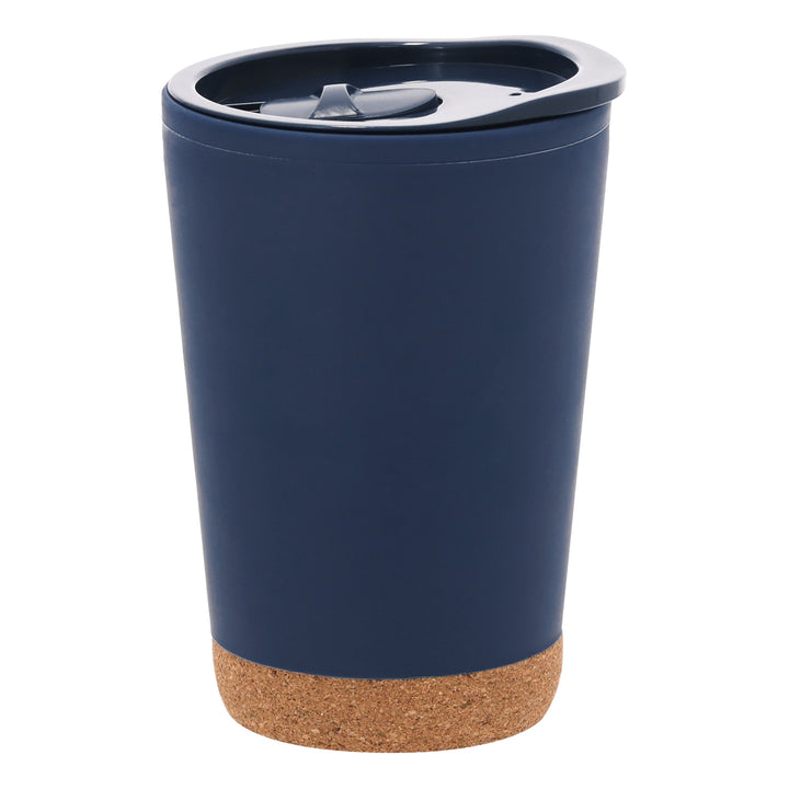 Vaso corcho térmico azul