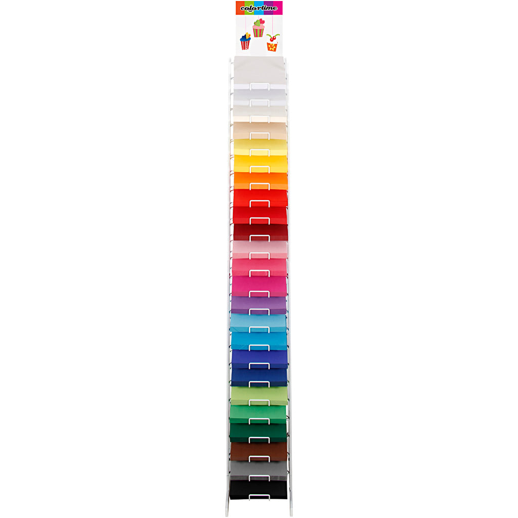 Cartulina de colores colores surtidos A4 180 g — 24x100 hojas