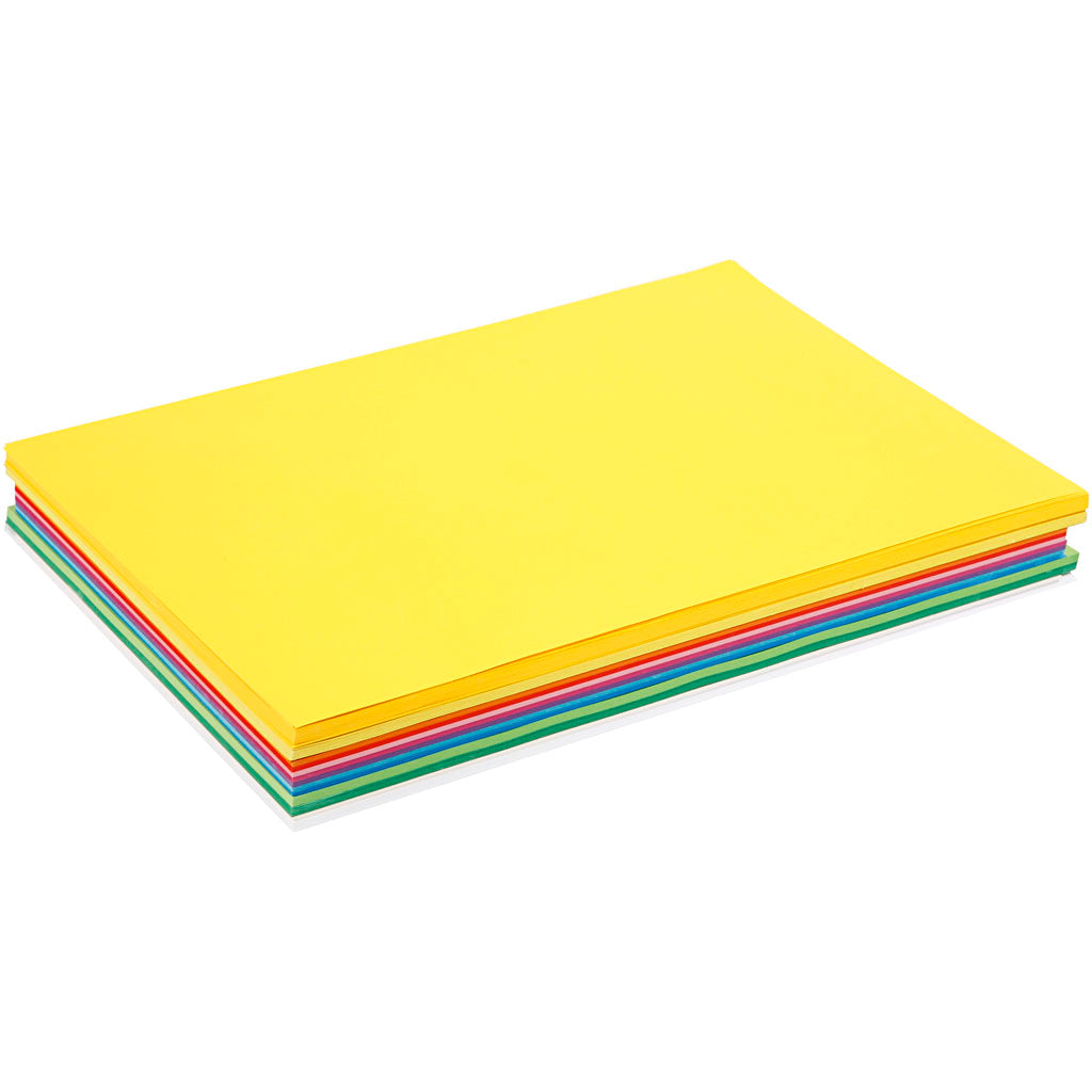 Cartulina primaveral colores surtidos A3 180 g — 300 hojas surt.