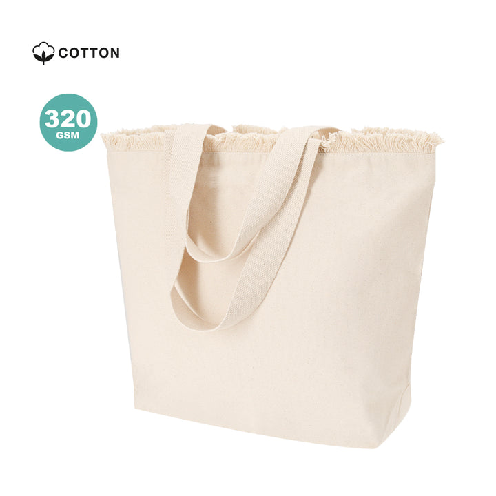 Bolsa grande flecos