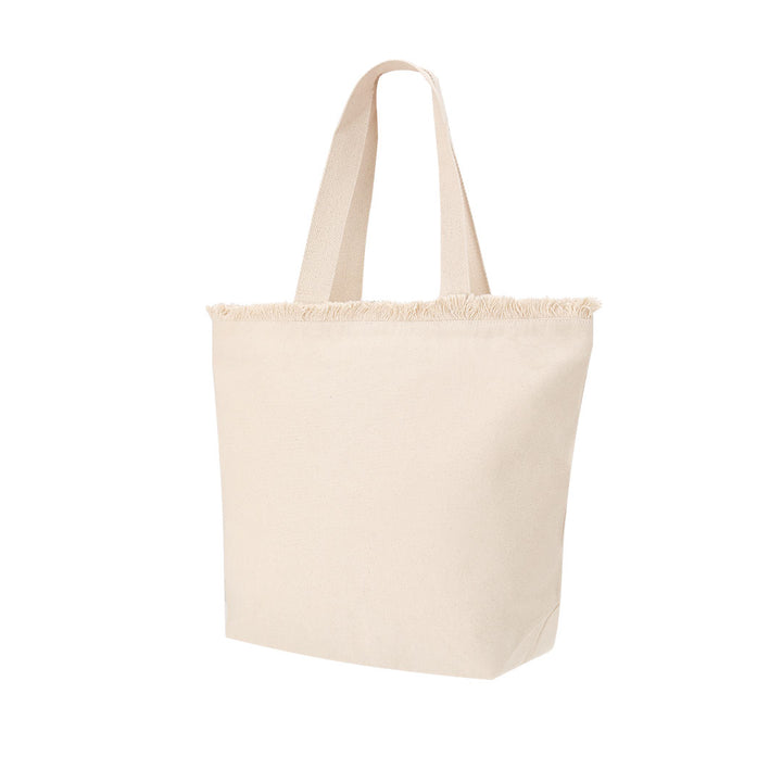 Bolsa grande flecos