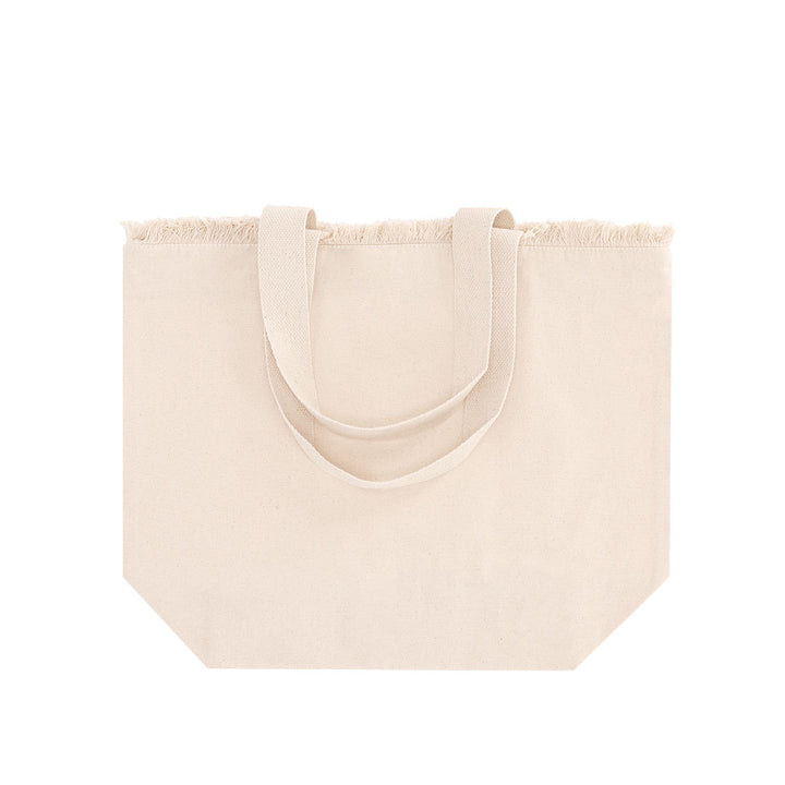Bolsa grande flecos