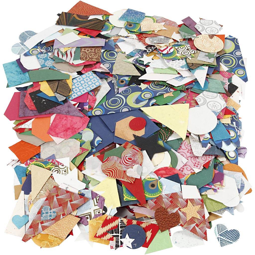 Troquelados de papel hecho a mano 110 g