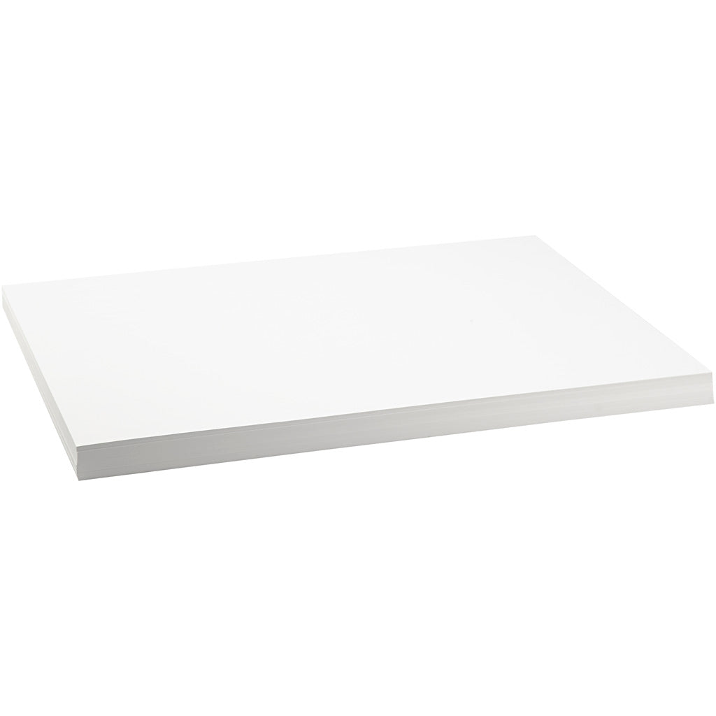 Cartulina blanco A2 250 g — 100 hojas (1 pack)