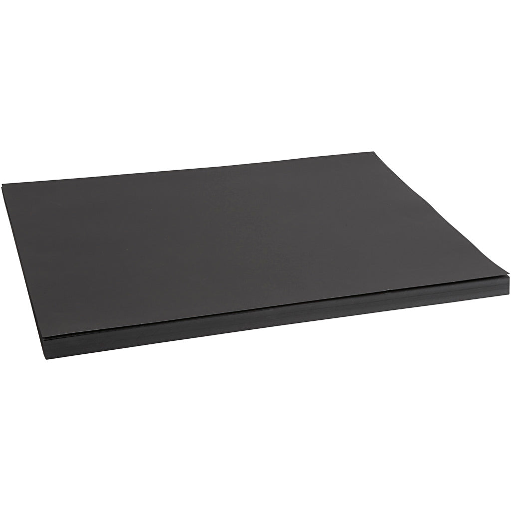 Cartulina negro A2 200 g — 100 hojas (1 pack)