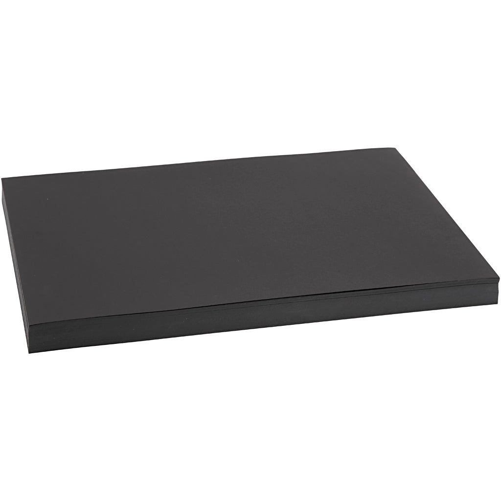 Cartulina negro A3 200 g — 100 hojas (1 pack)