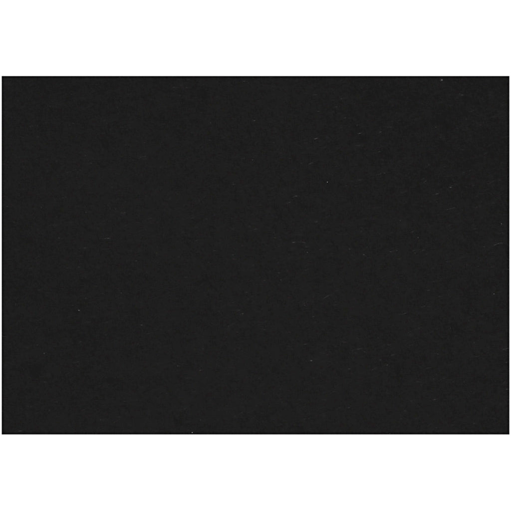 Cartulina negro A4 200 g — 100 hojas (1 pack)