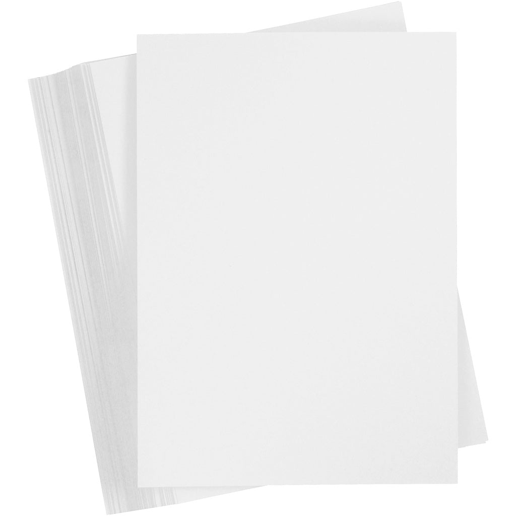 Cartulina blanco A4 180 g — 100 hojas (1 pack)