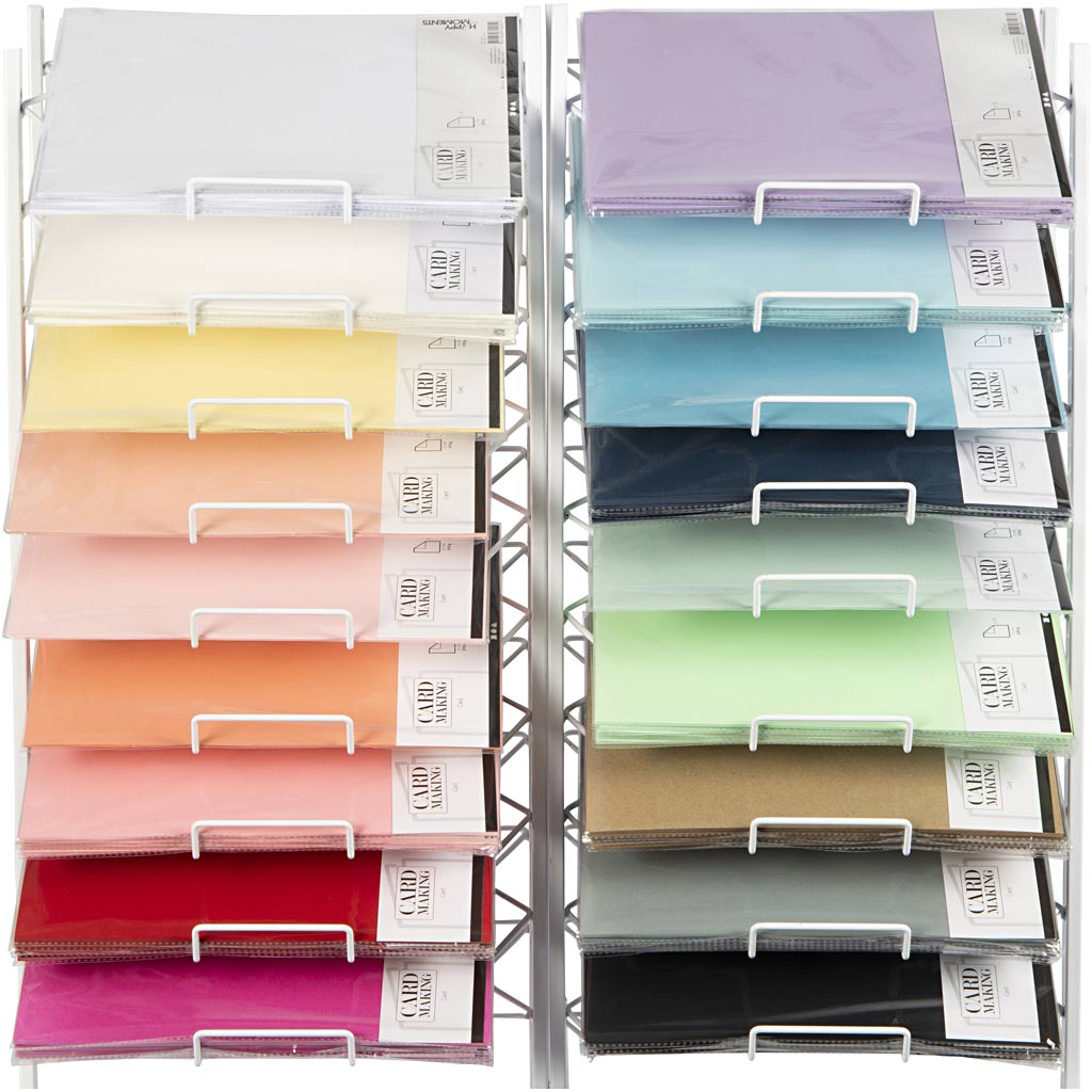 Cartulina colores surtidos A4 220 g — 18x10 pack (1 pack)