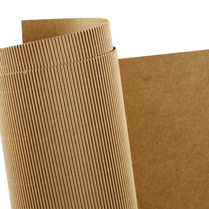 Cartón ondulado 50x70 cm 120 g — 10 hojas (1 pack)