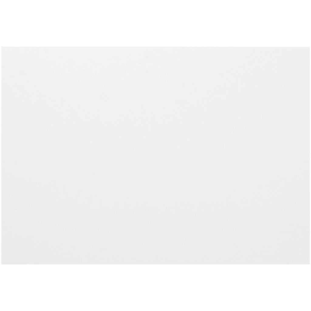 Cartulina escolar blanco 72x100 cm 400 g — 50 hojas (1 pack)