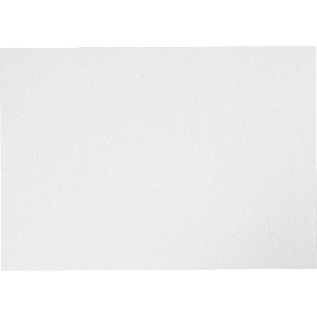Papel kraft blanco A4 100 g — 500 hojas (1 pack)
