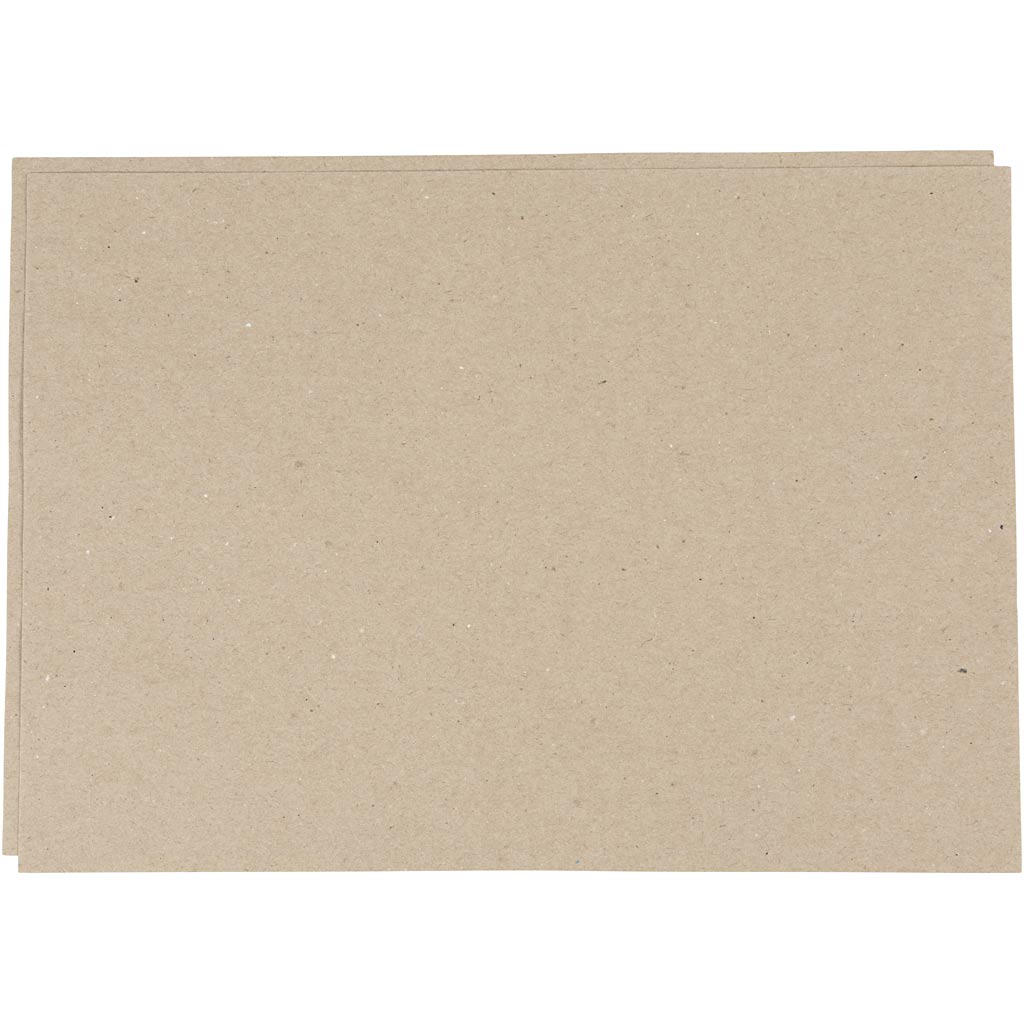 Papel kraft marrón A3 135 g — 500 hojas (1 pack)
