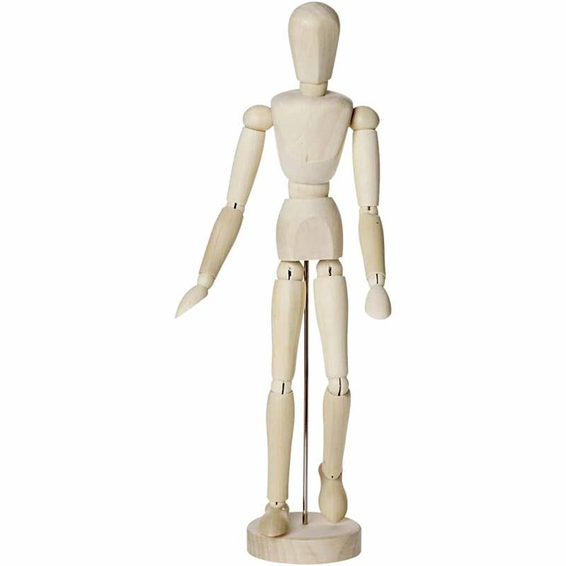 Maniquí de artista — 1 ud