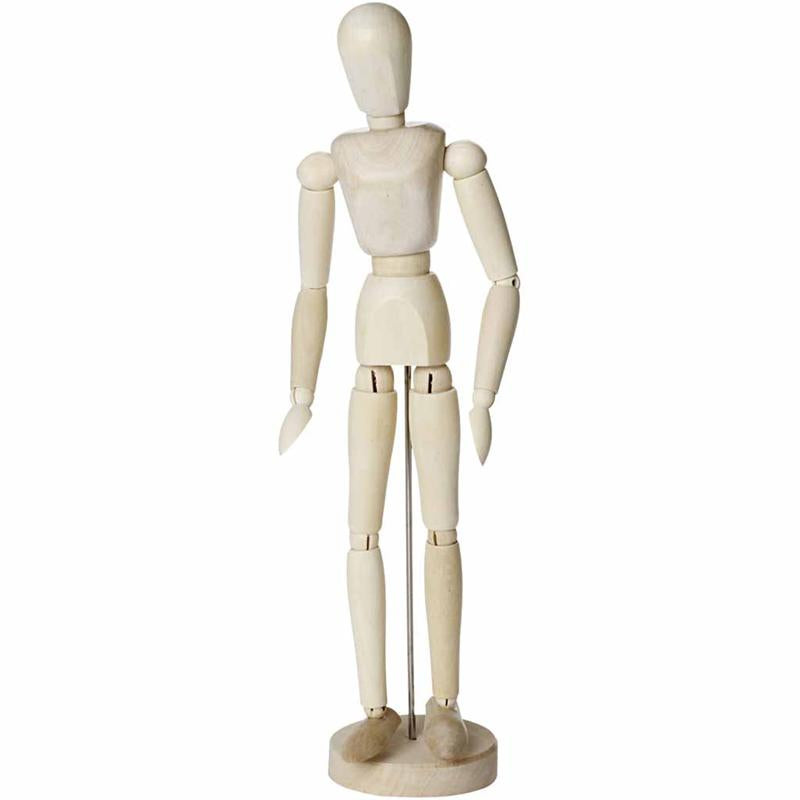Maniquí de artista — 1 ud