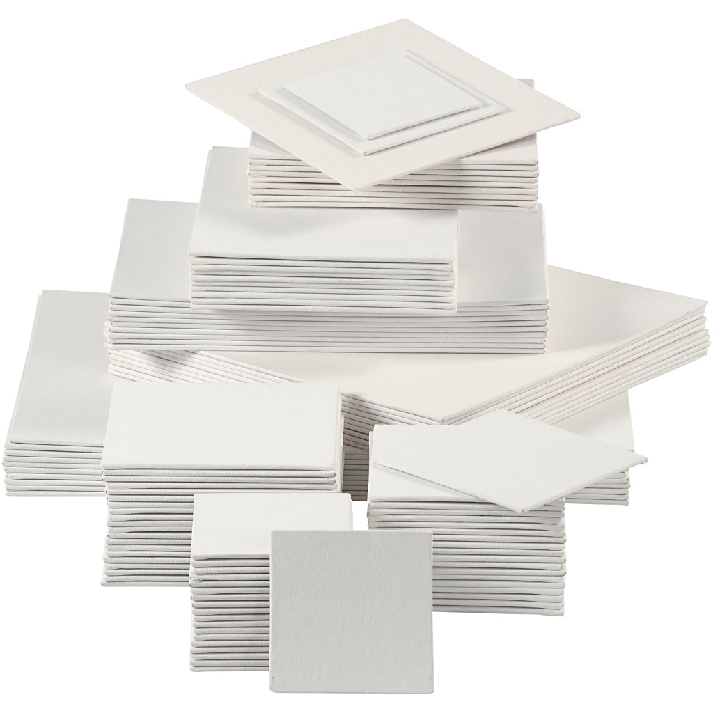 Tablilla entelada blanco 280 g — 108 ud (1 pack)