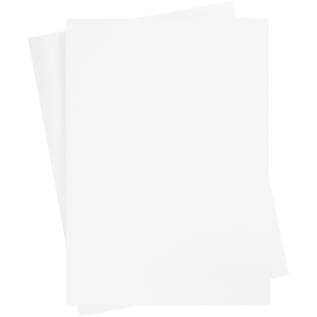 Cartulina blanco 460x640 mm 220 g — 25 hojas (1 pack)