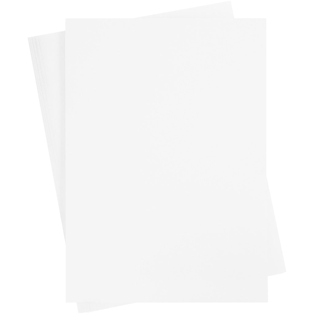 Cartulina blanco 50x70 cm 270 g — 10 hojas (1 pack)