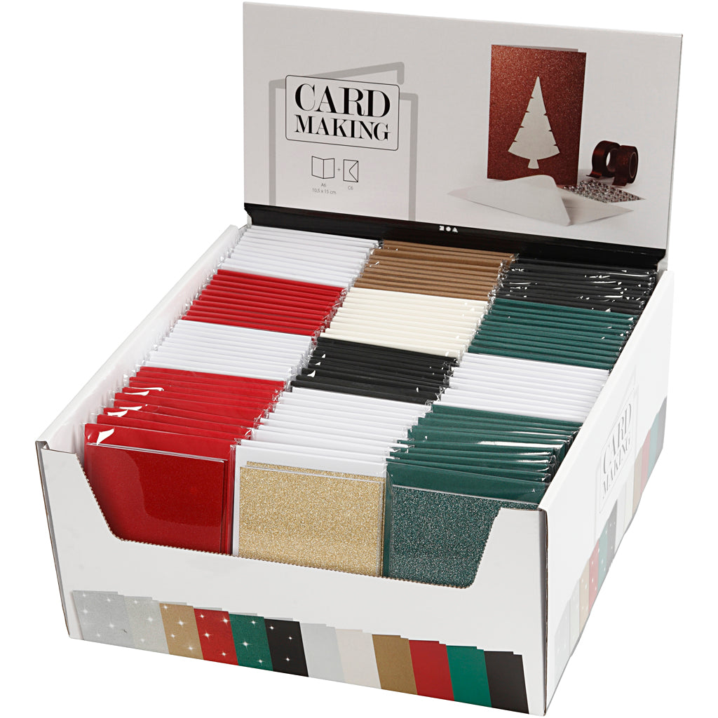 Set de tarjetas y sobres 10.5x15 cm — 12x10 pack (1 pack)