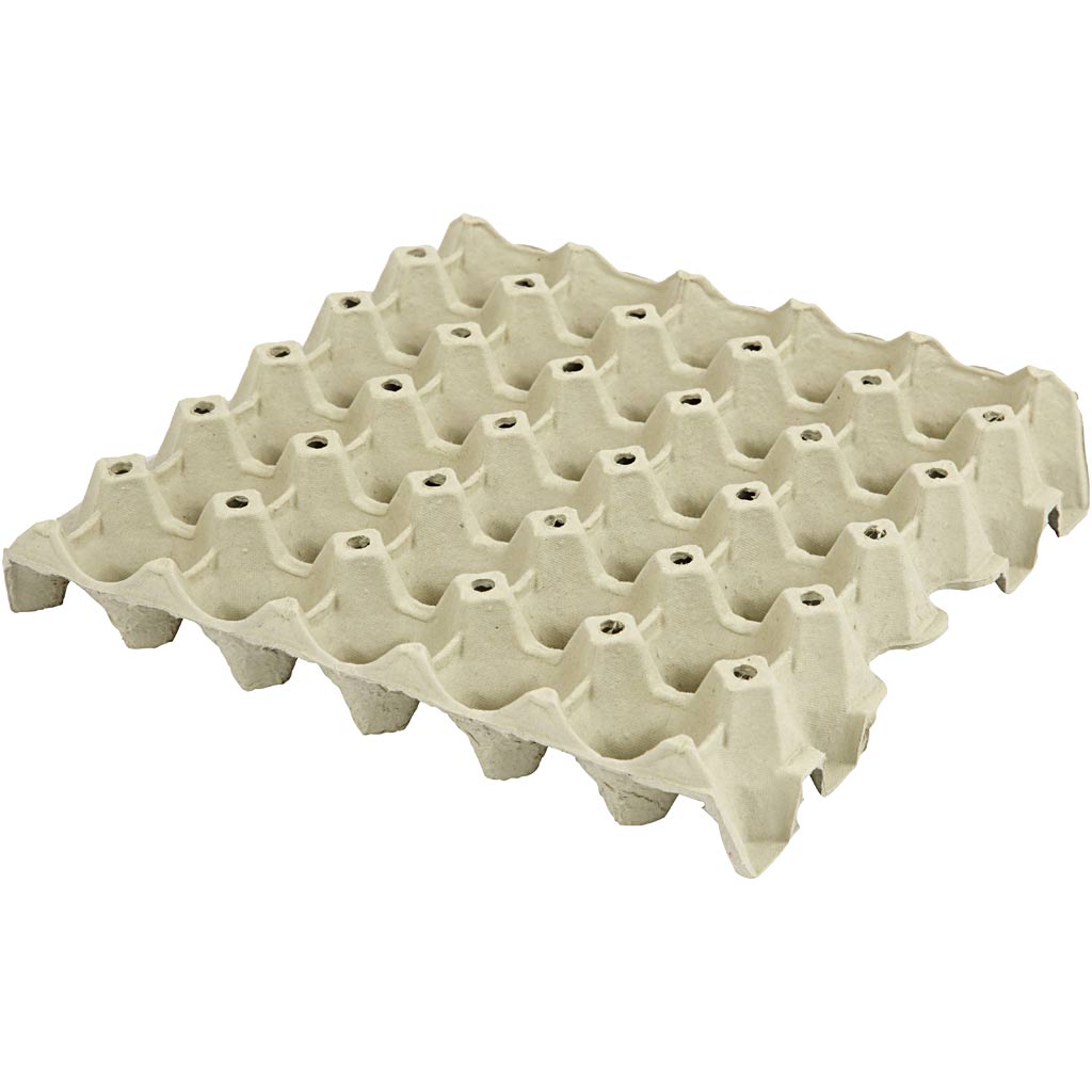 Hueveras decorativas 29x29 cm — 20 ud (1 pack)