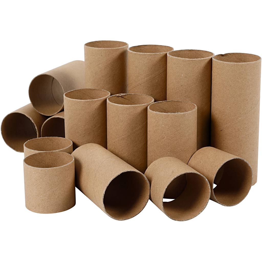 Tubo de cartón — 60 ud (1 pack)