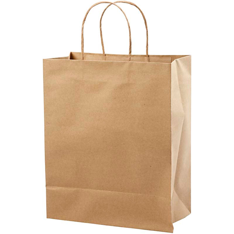 Bolsa de papel marrón 125 g — 10 ud (1 pack)