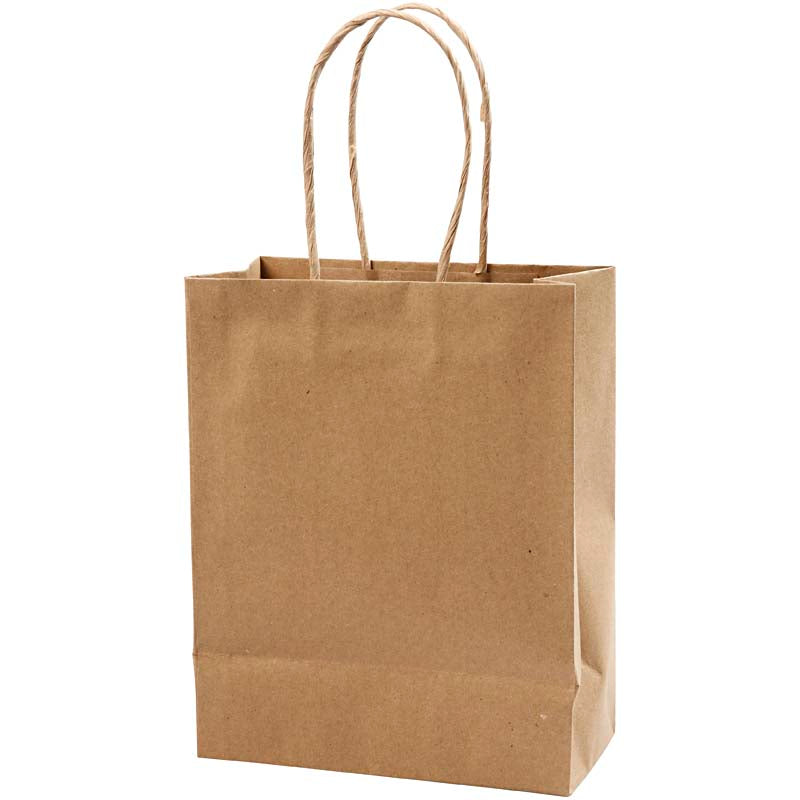 Bolsa de papel marrón 125 g — 10 ud (1 pack)