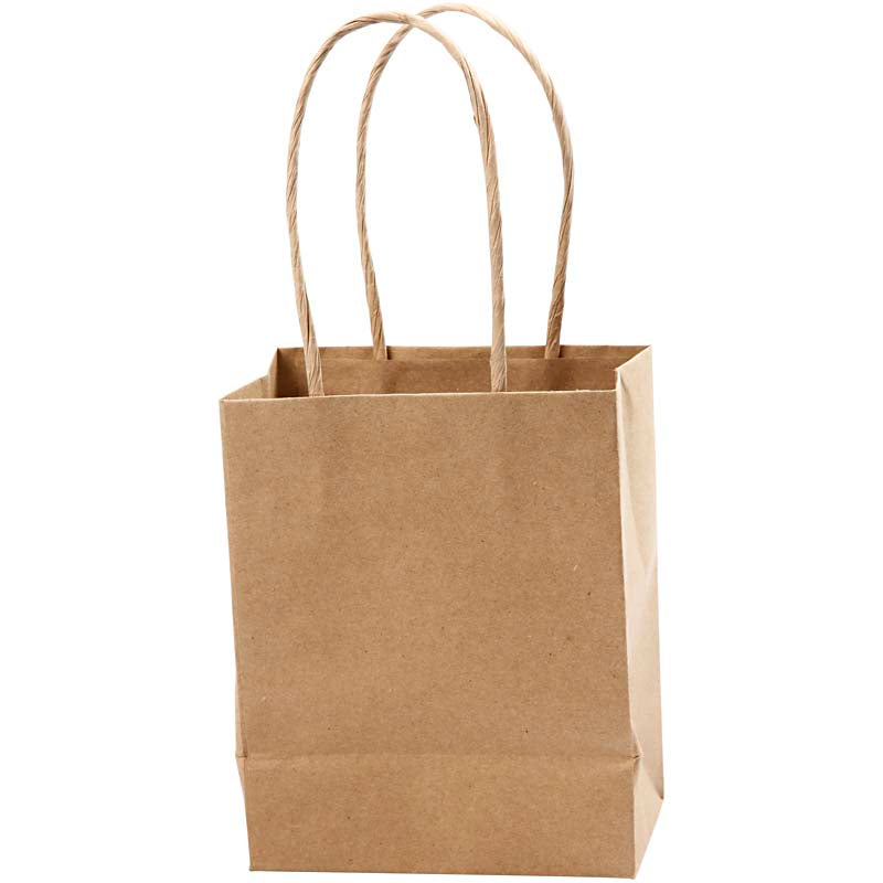 Bolsa de papel marrón 125 g — 10 ud (1 pack)