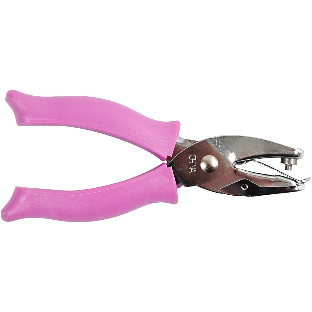 Perforadora manual punta media 3 mm — 1 ud