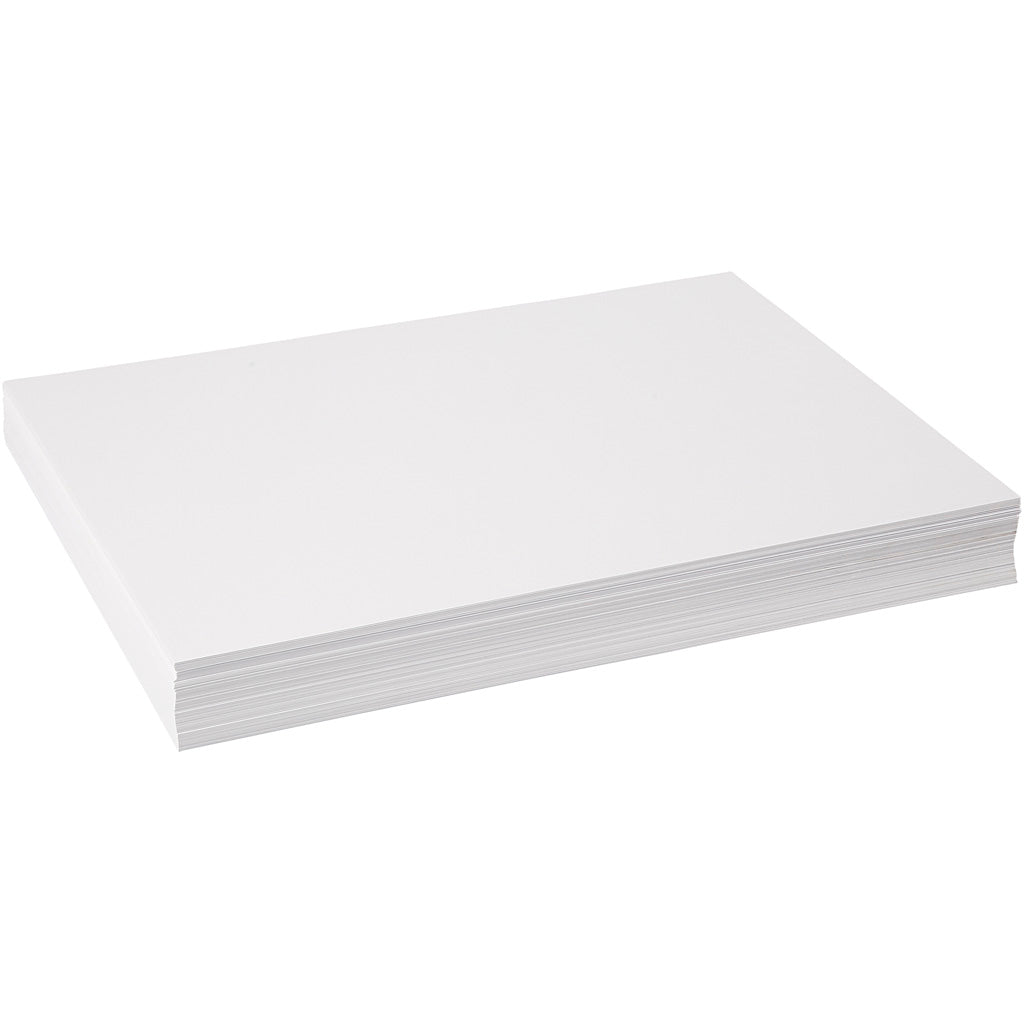 Papel de dibujo blanco A3 160 g — 250 hojas (1 pack)