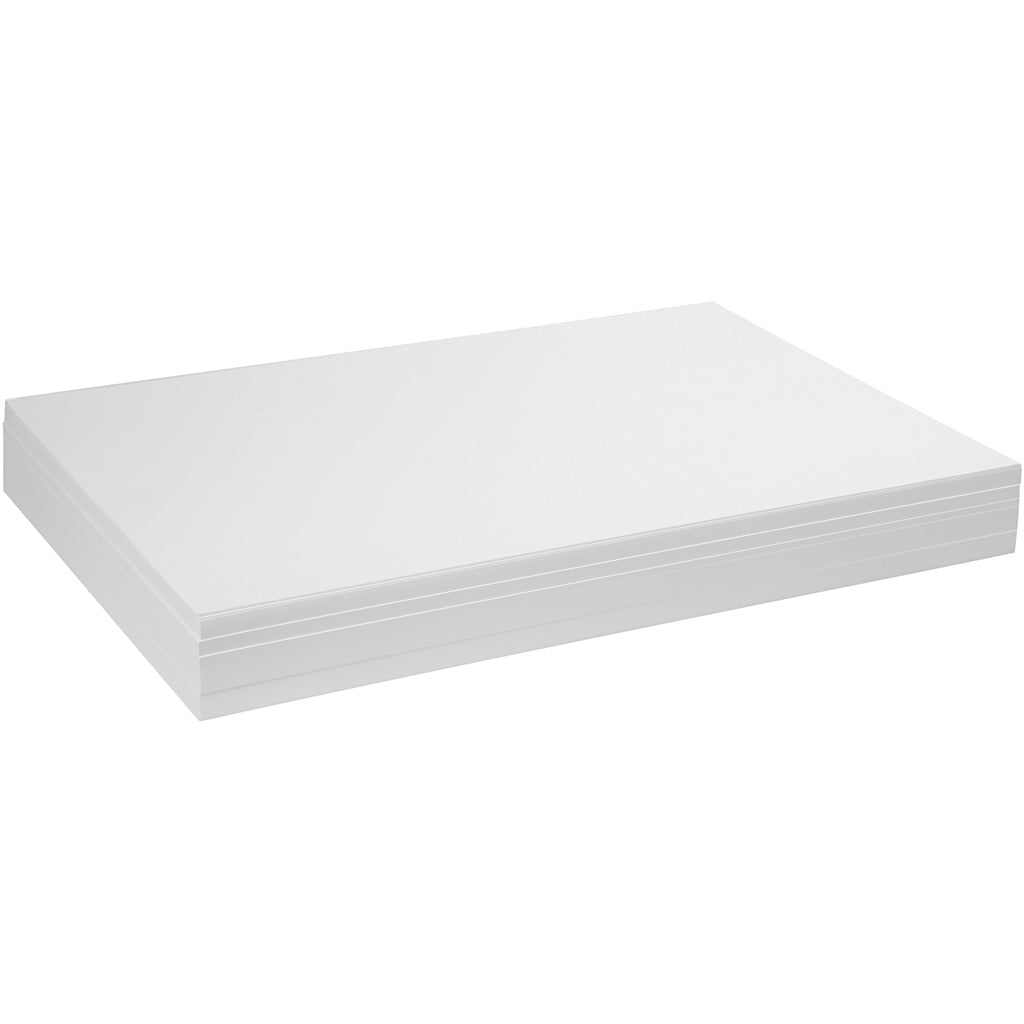 Papel de dibujo blanco A2 160 g — 250 hojas (1 pack)
