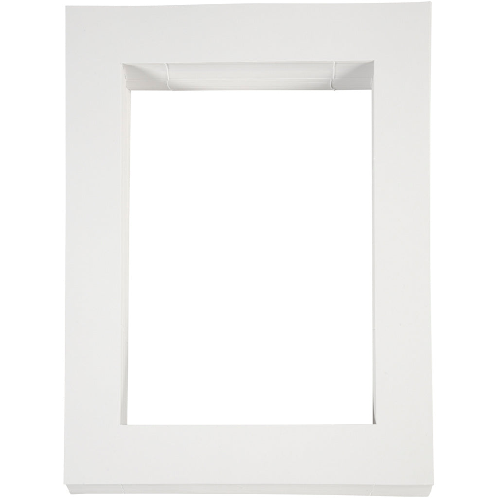 Paspartú blanco A4 500 g — 100 ud (1 pack)