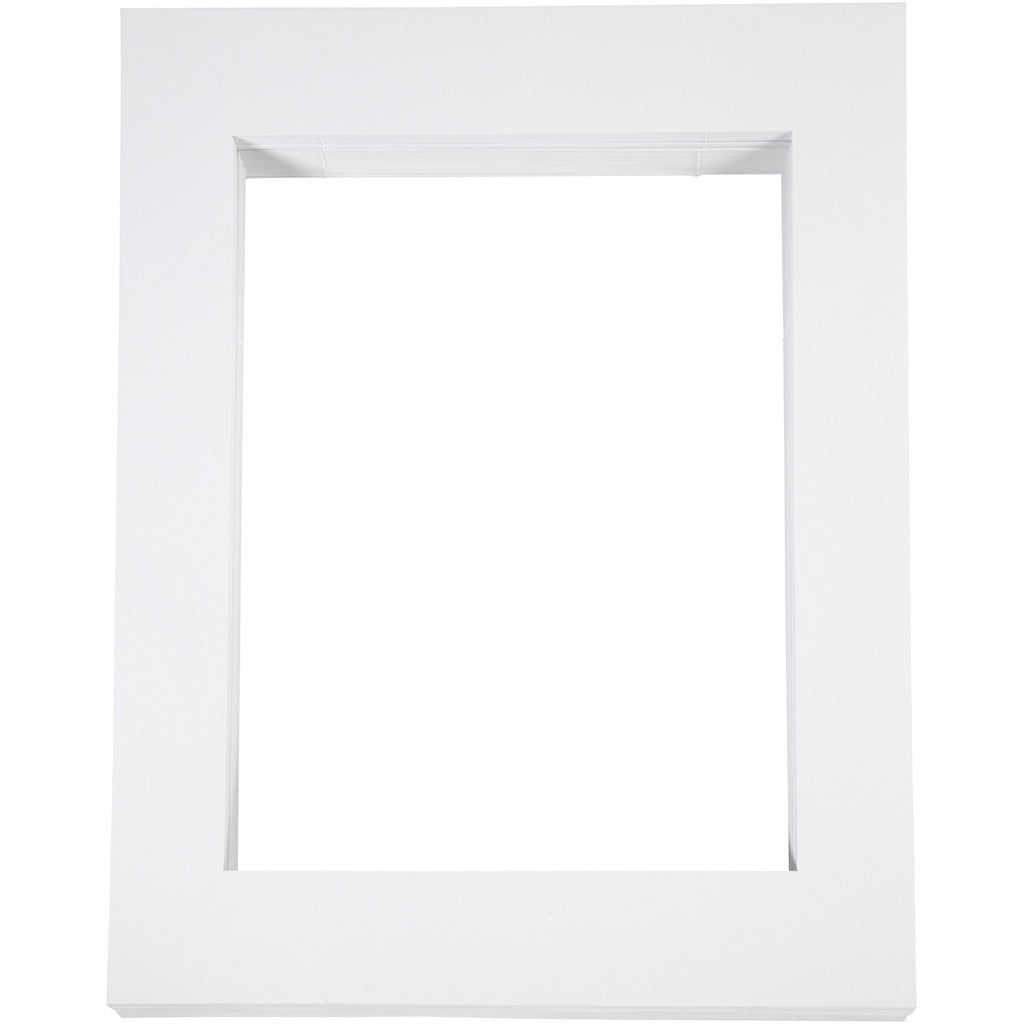 Paspartú blanco A3 500 g — 100 ud (1 pack)