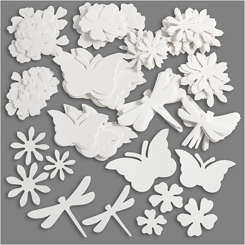 Troquelados de verano blanco 240 g — 362 ud (1 pack)