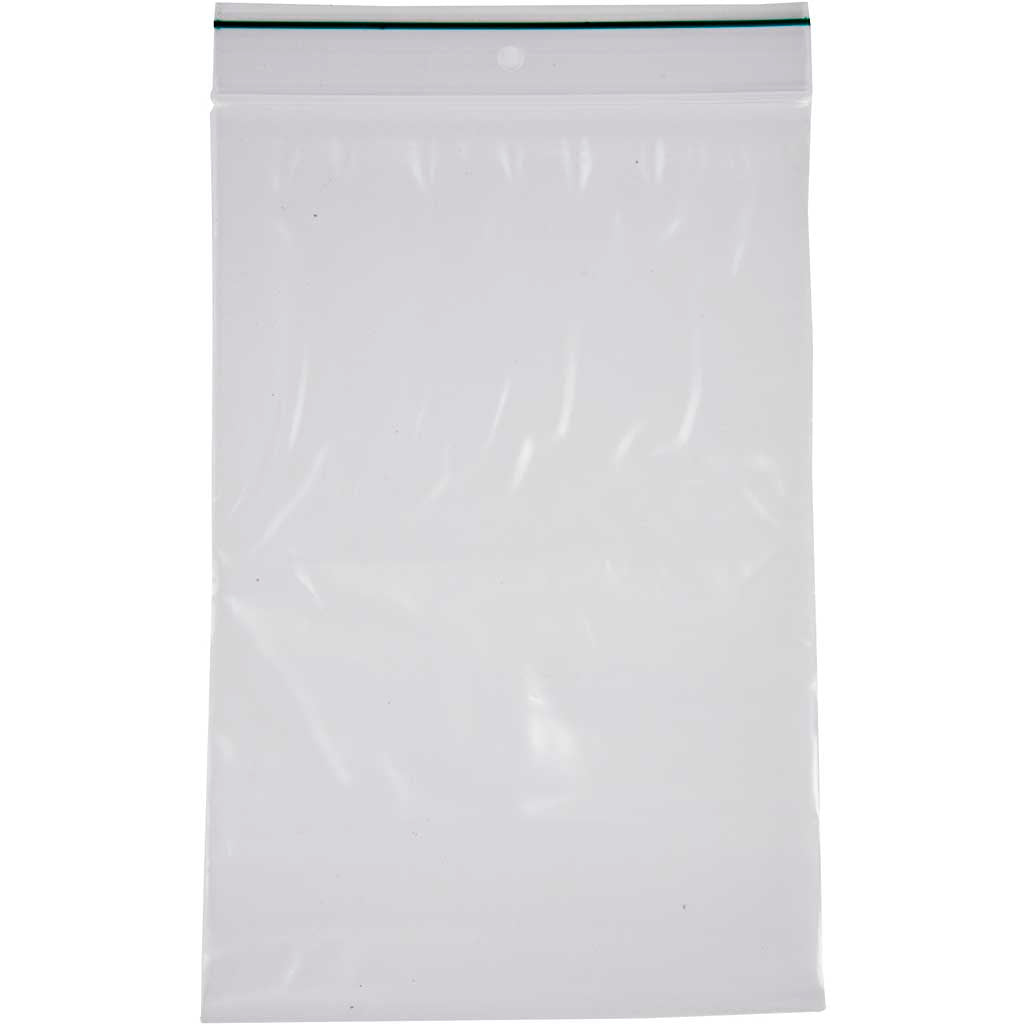 Bolsa zip 12x18 cm — 100 ud (1 pack)