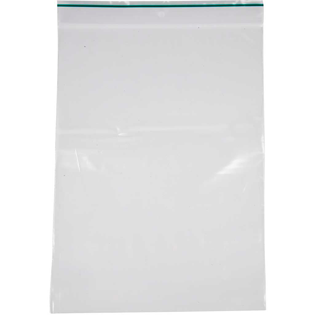 Bolsa zip 17x23 cm — 100 ud (1 pack)