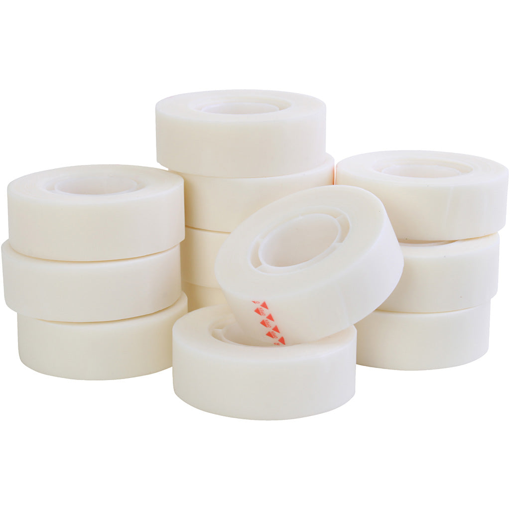Cinta adhesiva invisible L: 33 m — 24x33 m (1 pack)