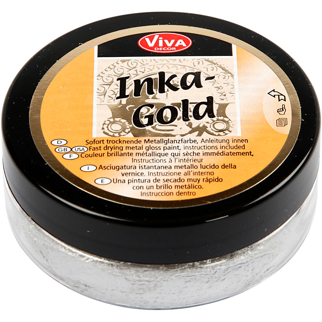 Cera dorada Inka Gold plateado 50 ml