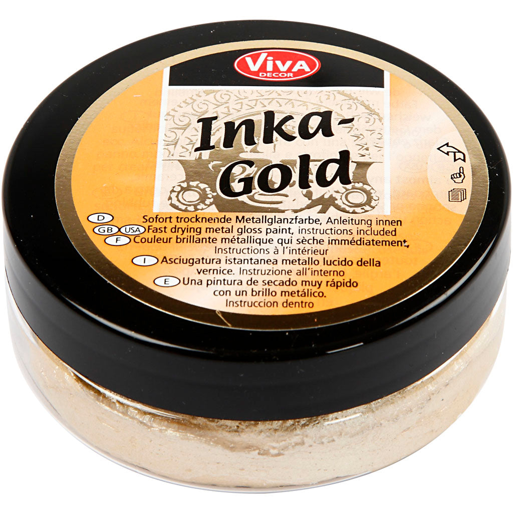Cera dorada Inka Gold dorado 50 ml